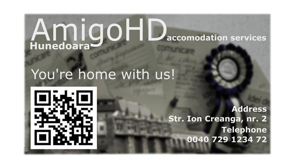Amigohd² Apartment Hunedoara Bagian luar foto